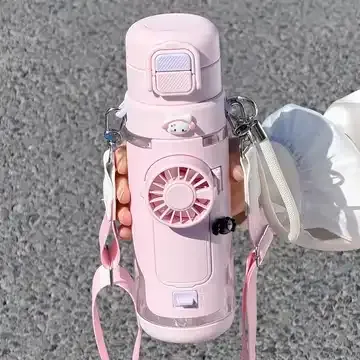 Cool Breeze Water Bottle Fan